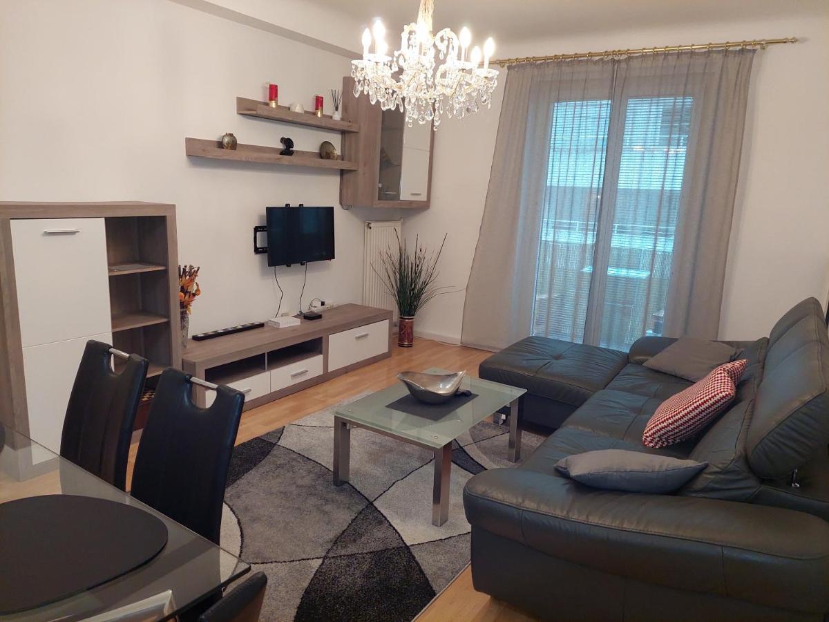 3-Rooms Apartment For Up To 4 Persons Near To Prater Viena Exterior foto