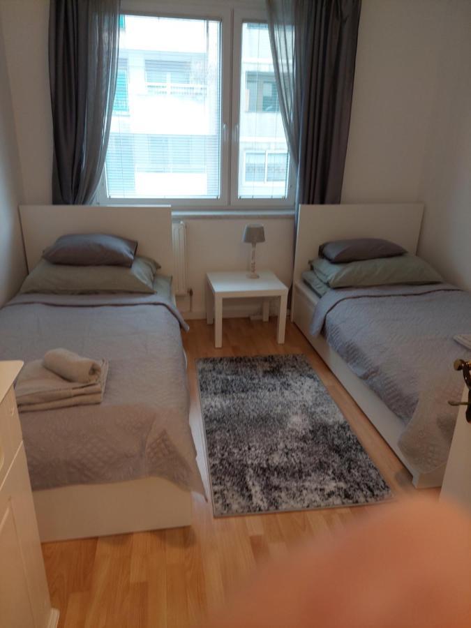 3-Rooms Apartment For Up To 4 Persons Near To Prater Viena Exterior foto